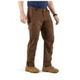 thumbnail image 4 of 5.11 Work Gear Apex Cargo Work Pants, Flex-Tac Stretch Fabric, Gusseted, Teflon Finish, Burnt, 42W x 30L, Style 74434, 4 of 7