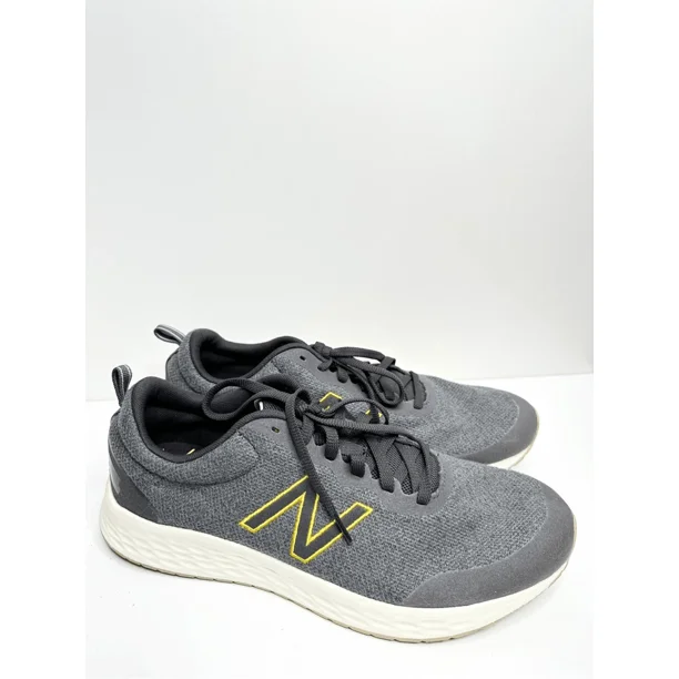 New Balance Sneakers Mens Size 12 Arish V3 Running Shoes Gray Athletic