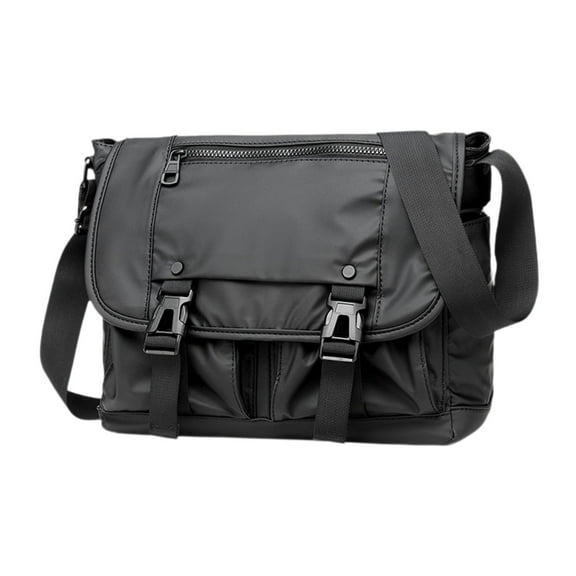 Segolike Messengers Bag Tote Bag Large Capacity Adjustment Strap Fashion Crossbody Bag Shoulder Bag for Beach Commuting Street Vacation Black