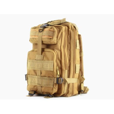 Outdoor Neutral Adjustable Military Tactic Backpack Rucksacks Hiking Travel 30L 
