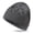 Gray, variant on Merino Wool Beanie Hat for Men Women, Cable Knit Cuffed Winter Warm Knit Cap