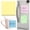 Light yellow, variant on Sticky Notes 3x3 in,1 PC Self Sticky Notes,Sticky Pads,Recyclable,Bright Colorful Sticky Pad,Self-Stick Pads,Easy to Stick for Home,Office,Notebook,Desk Accessories,100 Sheets /Book,White