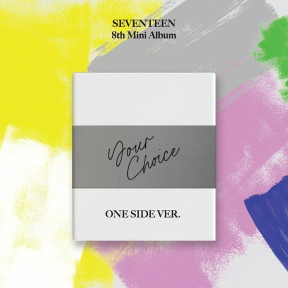 Seventeen - SEVENTEEN 8th Mini Album 'Your Choice' (ONE SIDE version) - Music & Performance - CD