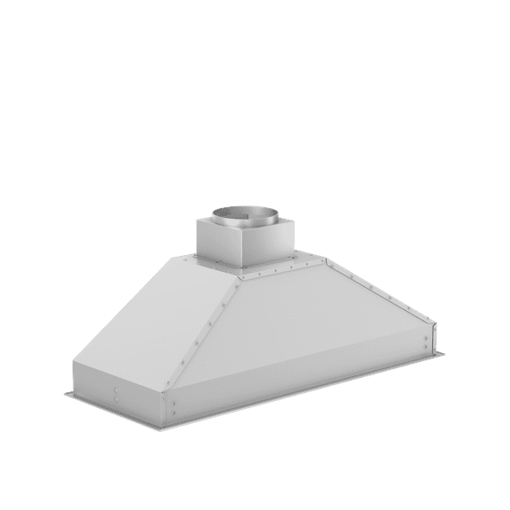 ZLINE 46 in. Outdoor Range Hood Insert in Stainless Steel (698-304-46)