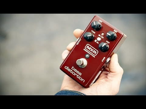 MXR M85 Bass Distortion Effect Pedal