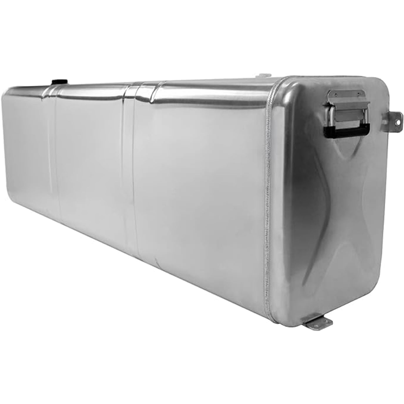 Rectangular 58 Gallon Auxiliary Fuel Tank Transfer Tank, Alumi