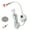 Red-Dot style, variant on Sewing Machine Quilting Light with Adjustable Dot/Straight Line/Crosshair Projection, Laser Vision Guide, Sewing Machine Attachments