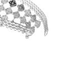thumbnail image 4 of Diadema para danza del vientre Salvador Diadema de danza India Plata, 4 of 7