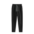 thumbnail image 5 of adviicd Women's Petite Cotton Sweatpants with Pockets (Black, XXL), 5 of 7