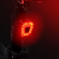 thumbnail image 3 of TFixol Cycling Bike Taillight USB Charging MTB Road Waterproof Rear Bike Light Flashlight, 3 of 8