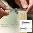 thumbnail image 4 of Multitool Wrench, Multifunctional Bottle Opener Titanium Zinc Aluminum  for Camping, 4 of 7