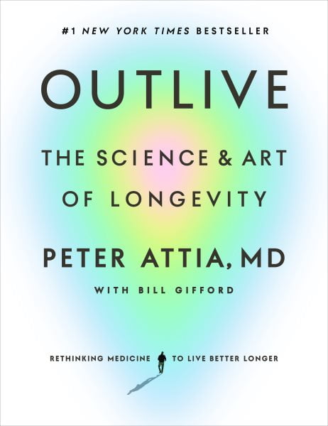 Pre-Owned Outlive: The Science and Art of Longevity (Hardcover) 0593236599 9780593236598