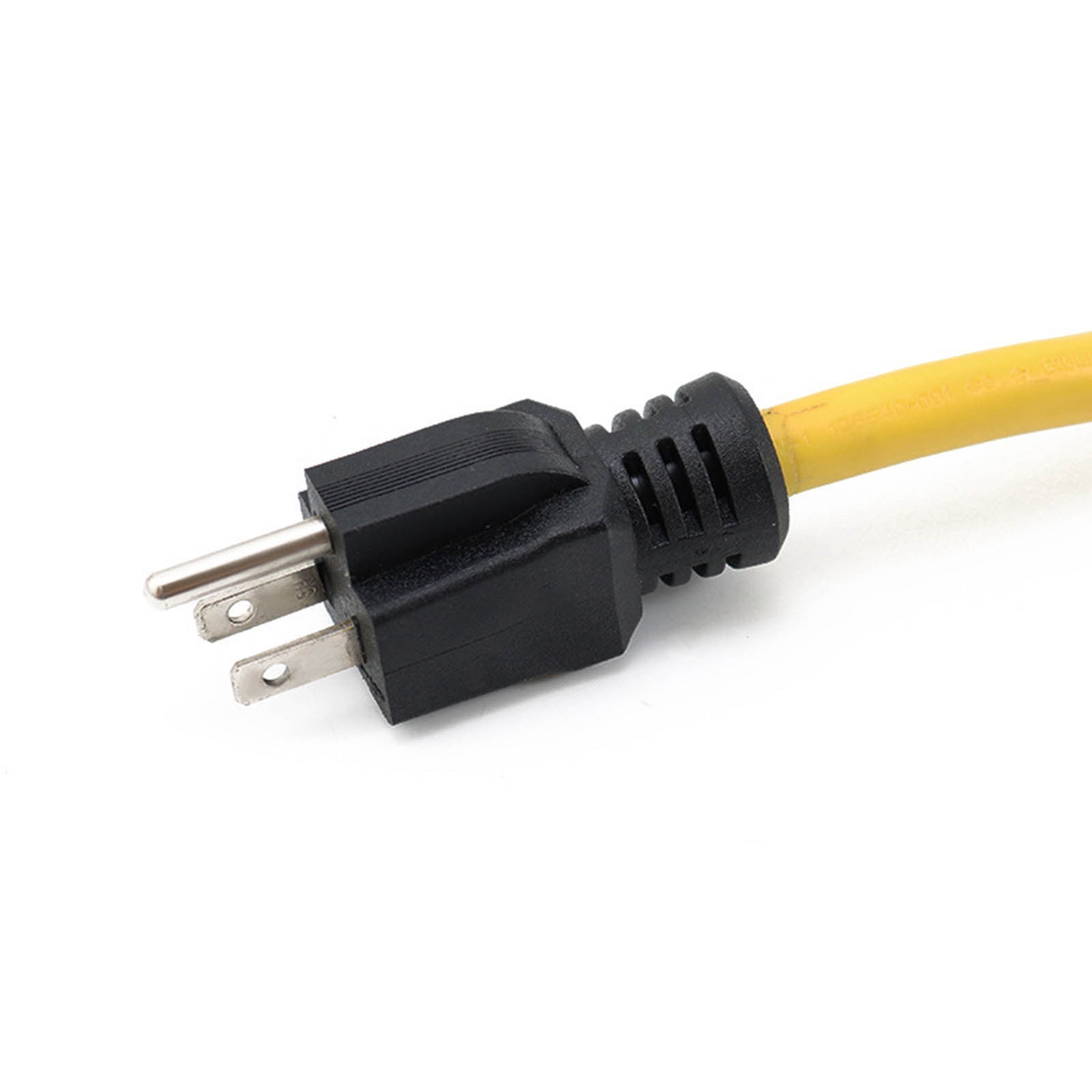 WXLCISI RV Power Conversion Cable For Transfer Switcher 12AWG 125V (2.16inch) (Yellow)