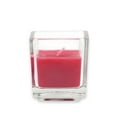 thumbnail image 1 of Jeco CVZ-034-8 Square Glass Votive Candles, Red - 96 Piece, 1 of 1