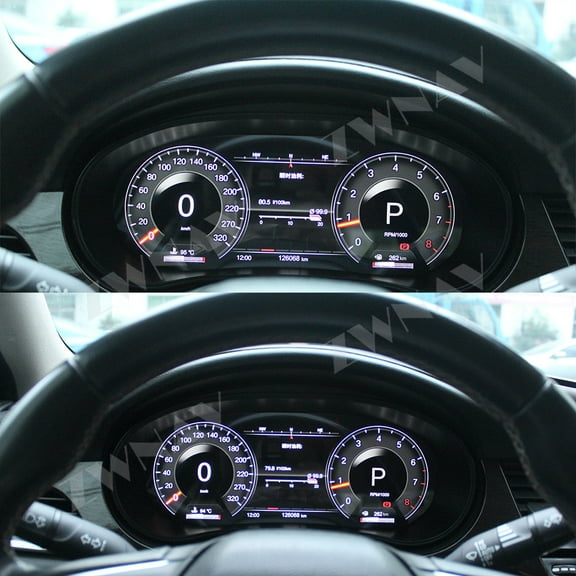 Aotsr 12.3 inch car LCD digital instrument panel instrument cluster speedometer suitable for Buick Verano 2015-2022 LCD Instrument Cluster