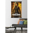 thumbnail image 2 of Star Wars: The Mandalorian Season 2 - Ahsoka One Sheet Wall Poster with Wooden Magnetic Frame, 22.375" x 34", 2 of 3