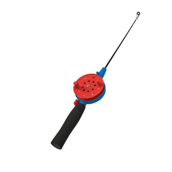 18" Ice Fishing Rod, with Reel