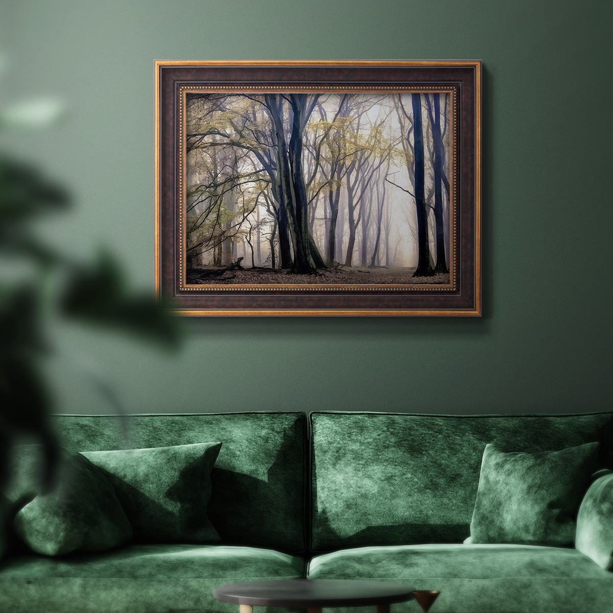 Fall Softly Premium Framed Canvas- Ready to Hang