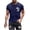 Navy, variant on Njagoc3 Mens Summer Short Sleeve T-Shirt, Crew Neck, Skull Print, Stylish and Bold, Soft Material, Suitable for Gym and Casual Occasions