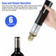 thumbnail image 4 of Abridor eléctrico de vino Inteprter sacacorchos automático de corcho de madera, 4 of 6