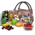 thumbnail image 3 of Balery Bottle Glass Red Wine Bolsa de Aislamiento Portátil – Bolsa de Almuerzo con Forro de Aluminio Mejorado, Funda Impermeable y Fácil de Limpiar para Picnic y Caja de Almuerzo, 3 of 6