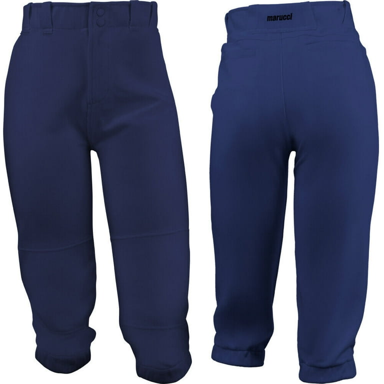 Marucci Women s Excel Fastpitch Softball Knicker Pants Navy M