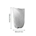 thumbnail image 1 of Plant Covers Protection From Animals Warm Cover Tree Shrub Plant Protecting Bag Frost Protection Yard Garden Winter Garden Covers for Raised Beds, 1 of 2