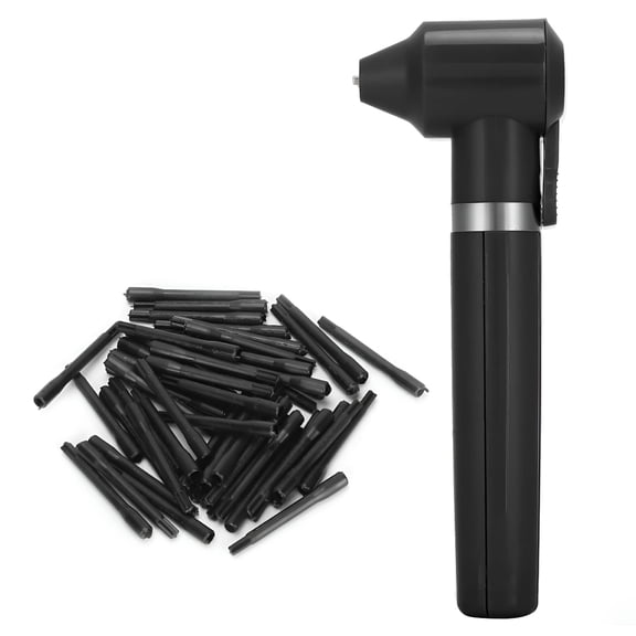 XIRQI Electric Tattoo Ink Mixer with Pigment Mixing Machine and 50 Mixing Sticks - Tattoo Accessories - Black