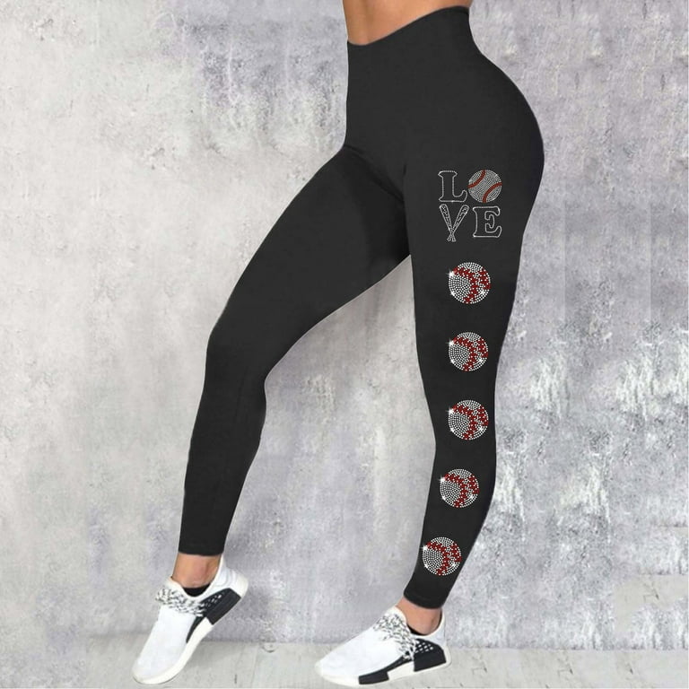 EHQJNJ Yoga Pants Flare Leggings for Women Workout Out Leggings St Pa Day  Print Color Block Pants Soft Stretchy Leggings St. Patrick's Day Promover