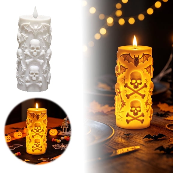 Halloween Decorations Elegant Desktop Ornament Decorative Miniature Sculpture For Home Study Room Shelf Mantel Modern Resin Craft Desktop Ornament