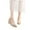 Beige, variant on BONIXOOM Black Buckle Slide Sandals Clearance Slip-on Fashion Shoes for Women Size 4.5