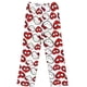 thumbnail image 1 of Pijamas de franela de gato de dibujos animados para mujer, pantalones de casa informales cálidos de lana Coral nuevo, otoño e invierno, gruesos y de terciopelo, 1 of 3