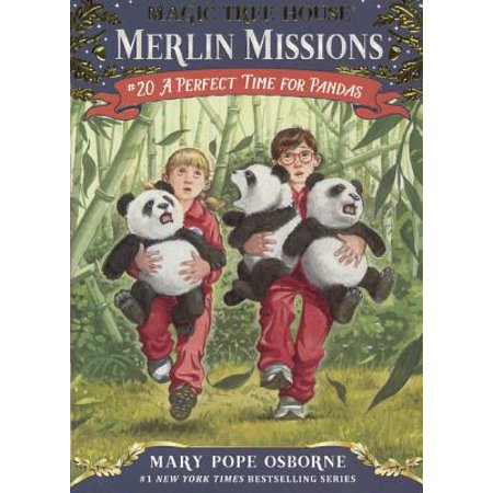 Magic Tree House #48: A Perfect Time for Pandas (Best Magic Of All Time)