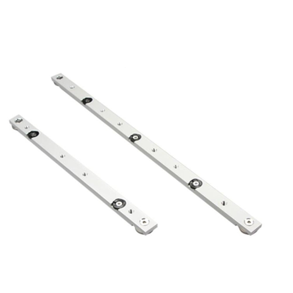 Aluminium Alloy T-Tracks Slot Miter Track And Miter Bar Slider Table Saw Miter For Table Saw Router Table Accessory In Stock 450Mm Miter Bar Smile Home