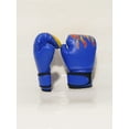 thumbnail image 1 of Guantes de boxeo para adultos y niños, guantes de boxeo para entrenamiento de lucha Sanda, guantes de boxeo con llamas, 1 of 6