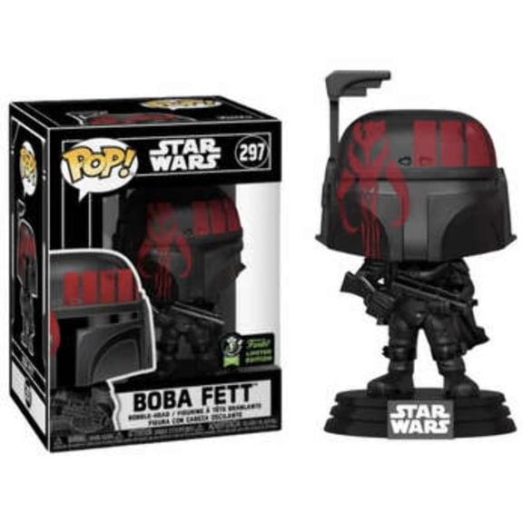 Collectible Funko POP! Star Wars: Boba Fett (2020 ECCC) #297