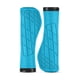 thumbnail image 5 of Advancent 1 par de empuñaduras para manillar de bicicletas, portátiles, transpirables, ergonómicos, a prueba de golpes, coloridos, accesorios para el Azul 2piezas Advancent CBP490750, 5 of 6