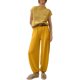 thumbnail image 1 of Lucakuins - Conjunto de pantalones para mujer, camiseta de manga corta con cuello redondo y pantalones largos, atuendo de verano Lucakuins  moda, 1 of 9