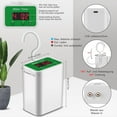 thumbnail image 3 of ZHAOCHENG Kits de riego automático por goteo, sistema de riego para plantas navideñas, riego automático para balcones interiores, 3 of 4