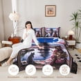 thumbnail image 3 of Erosebridal Tokyo Geisha Princess Kids Queen Comforter Set, Blossoms Floral Bedding Comforter Set, 3-Piece, 3 of 6