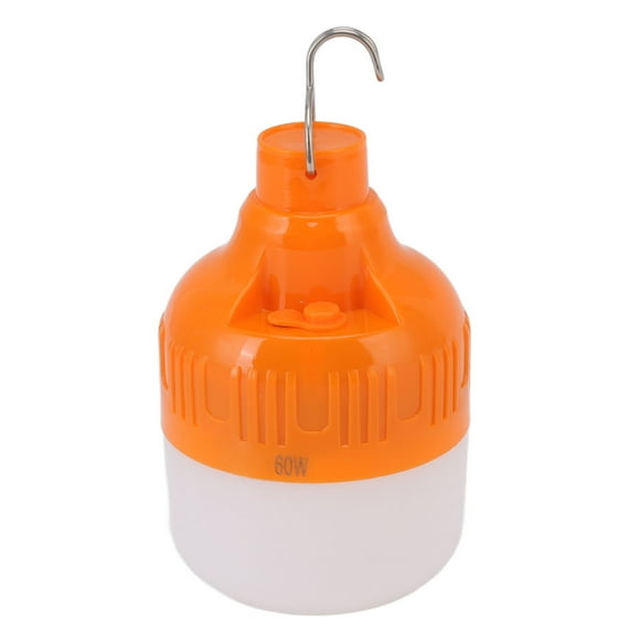 Lámpara de Campamento, Bombilla LED MÚLTIPLES MODOS RECARGables Buena DISIPACIÓN DE CALOR DIMMABLE PARA AIRE LIBRE