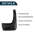thumbnail image 3 of Guardas de barro únicas para Toyota Highlander 2015-2020, guardas contra salpicaduras delanteras y traseras con accesorios de montaje, 3 of 6