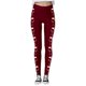 thumbnail image 4 of WILLBEST Leggings de Yoga para Mujer, Cintura Alta, Suaves, Elásticos, Cómodos, con Estampado Navideño Y Diseño de Bloques de Color 2088 Chica, 4 of 4