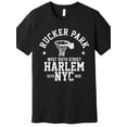 thumbnail image 2 of Camiseta gráfica de manga corta para hombre New York Street Basketball Rucker Park Premium - Serie AA negra, camiseta deportiva de ocio, 2 of 6