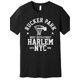 thumbnail image 2 of Camiseta gráfica de manga corta para hombre New York Street Basketball Rucker Park Premium - Serie AA negra, camiseta deportiva de ocio, 2 of 6