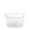Frost, variant on Zip Top Reusable Food Storage Container - Medium Dish Frost - Made in the USA - 100% Platinum Silicone