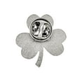 thumbnail image 3 of PinMart's Thin Blue Line Shamrock St. Patrick's Day Police Enamel Lapel Pin - 5 Pack, 3 of 3