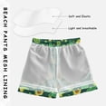 thumbnail image 5 of joogoo Boys Swim Trunks Avocado Fruit Leaves Beach Board Shorts Drawstring Swimsuit L, 5 of 6