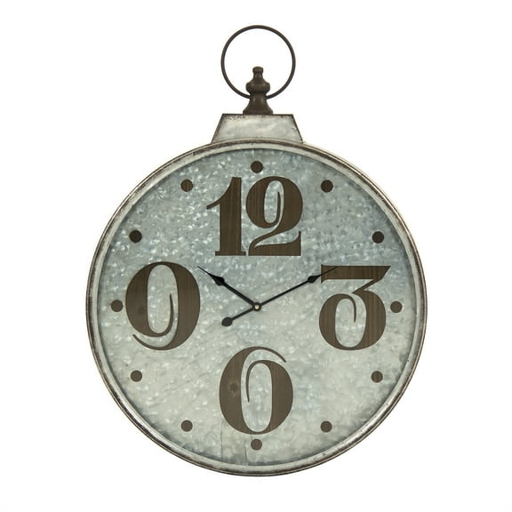 Industrial Wall Clock