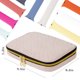thumbnail image 3 of Bolsa de almacenamiento para 16 correas de reloj, estuche de transporte para correas de reloj para Apple Watch, 3 of 7